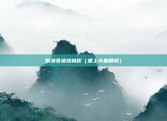 摩洛哥进球被吹(是上天眷顾吗)
