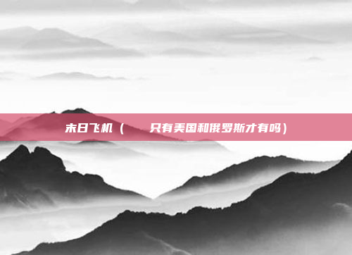 末日飞机(   只有美国和俄罗斯才有吗)