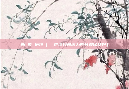 甄嬛传 乐视(  难道只是因为她长得像华妃)