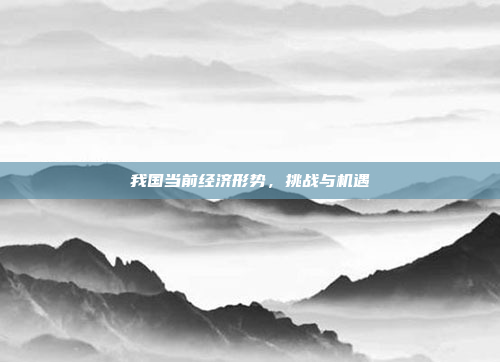 我国当前经济形势，挑战与机遇