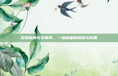 沈阳库房火灾事件，一场惨痛的教训与反思