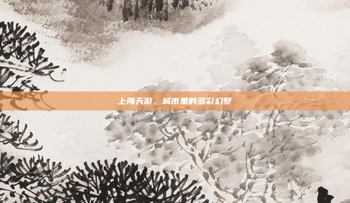 上海天游，城市里的多彩幻梦