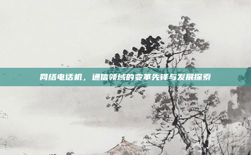 网络电话机,通信领域的变革先锋与发展探索