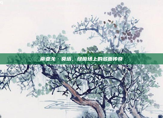 蒂亚戈·莫塔，绿茵场上的多面传奇