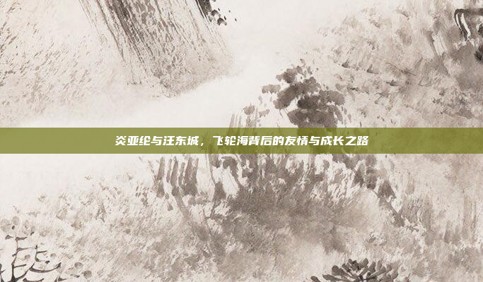 炎亚纶与汪东城,飞轮海背后的友情与成长之路