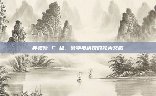 奔驰新 C 级，豪华与科技的完美交融