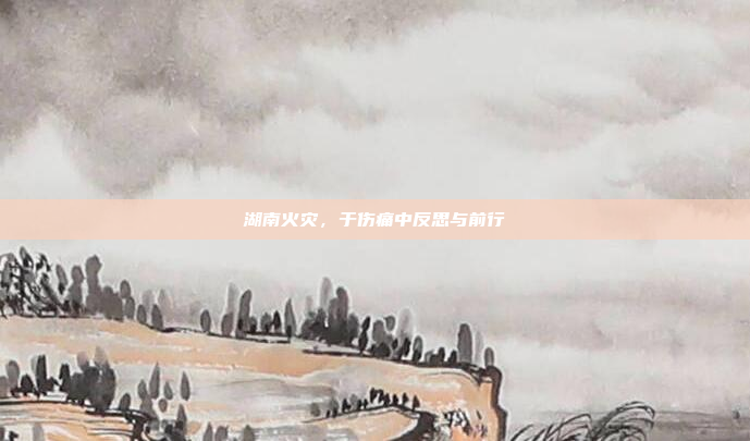湖南火灾，于伤痛中反思与前行