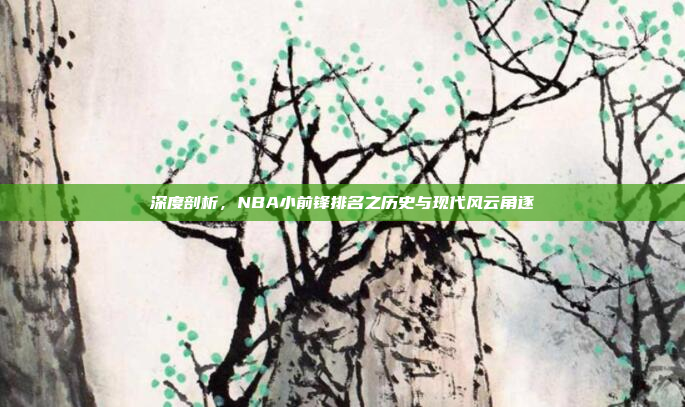 深度剖析,NBA小前锋排名之历史与现代风云角逐