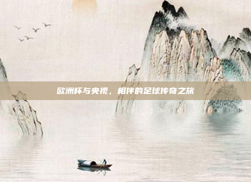 欧洲杯与央视，相伴的足球传奇之旅