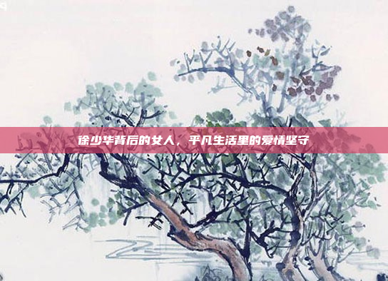 徐少华背后的女人,平凡生活里的爱情坚守