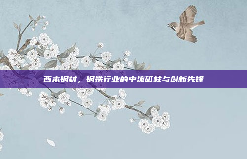 西本钢材,钢铁行业的中流砥柱与创新先锋