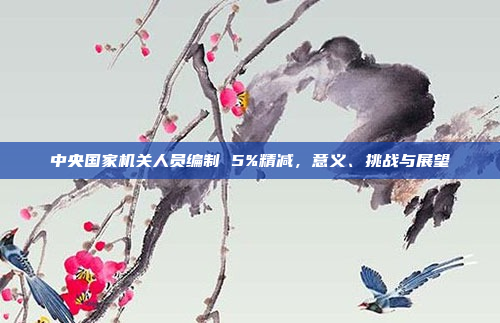 中央国家机关人员编制 5%精减，意义、挑战与展望
