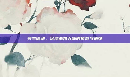 普兰德利,足球战术大师的传奇与遗憾