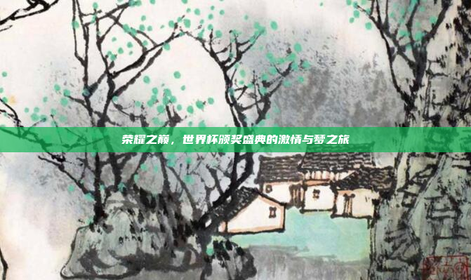 荣耀之巅,世界杯颁奖盛典的激情与梦之旅