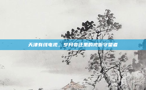 天津有线电视,岁月变迁里的视听守望者