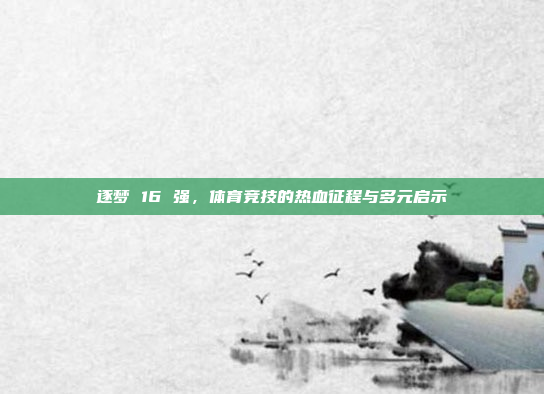 逐梦 16 强，体育竞技的热血征程与多元启示