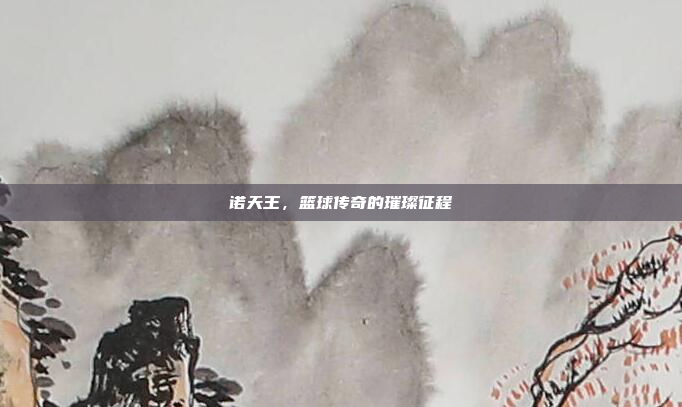 诺天王，篮球传奇的璀璨征程