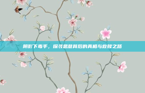 阴影下毒手，探寻恶意背后的真相与救赎之路