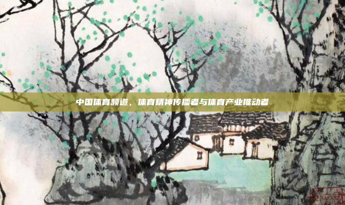 中国体育频道，体育精神传播者与体育产业推动者