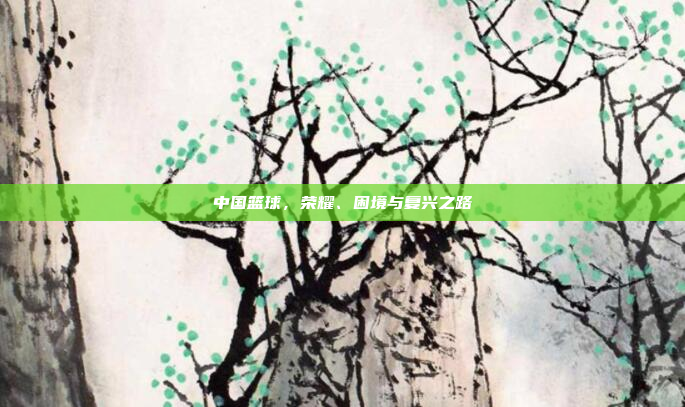 中国篮球，荣耀、困境与复兴之路