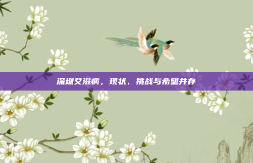 深圳艾滋病，现状、挑战与希望并存