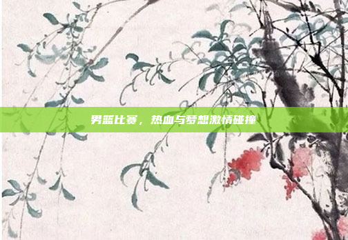 男篮比赛，热血与梦想激情碰撞