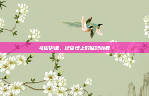 马图伊迪，绿茵场上的坚韧舞者