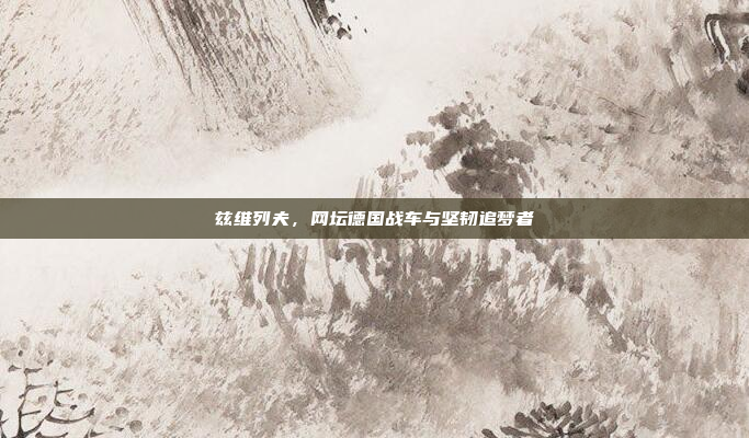 兹维列夫，网坛德国战车与坚韧追梦者