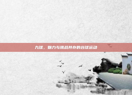九球,魅力与挑战并存的台球运动 九球,魅力与挑战并存的台球运动