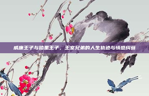 威廉王子与哈里王子，王室兄弟的人生轨迹与情感纠葛