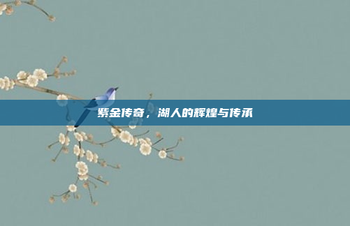 紫金传奇，湖人的辉煌与传承