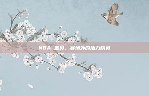 NBA 宝贝，赛场外的活力精灵