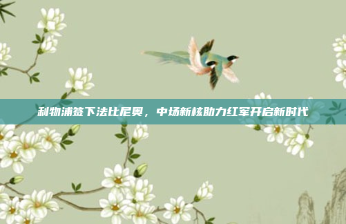 利物浦签下法比尼奥，中场新核助力红军开启新时代