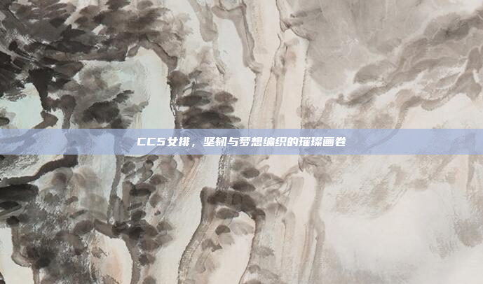 CC5女排，坚韧与梦想编织的璀璨画卷