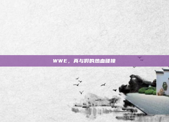 WWE，真与假的热血碰撞