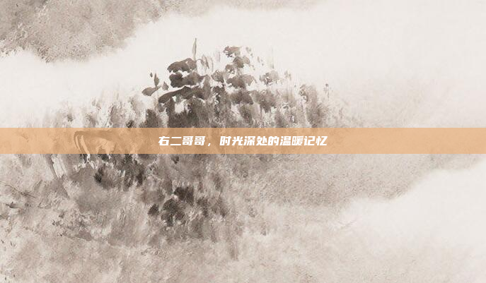 右二哥哥，时光深处的温暖记忆