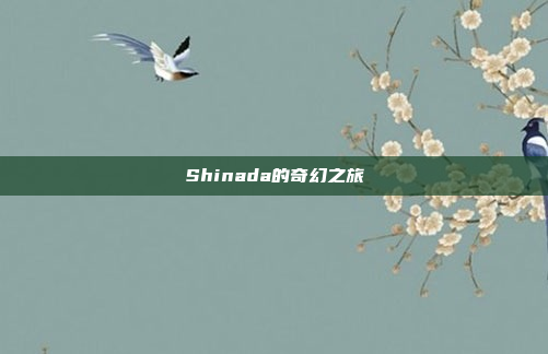 Shinada的奇幻之旅