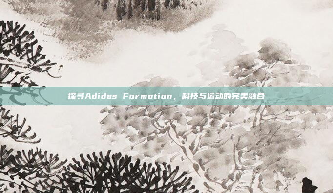 探寻Adidas Formotion，科技与运动的完美融合