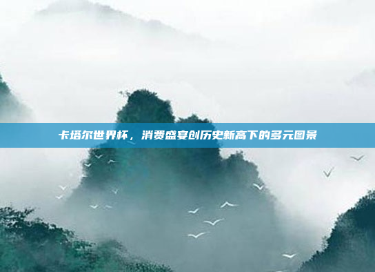 卡塔尔世界杯，消费盛宴创历史新高下的多元图景