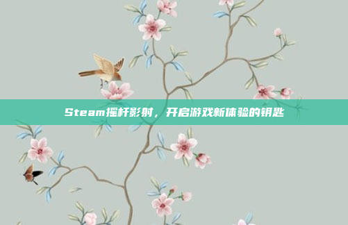 Steam摇杆影射，开启游戏新体验的钥匙