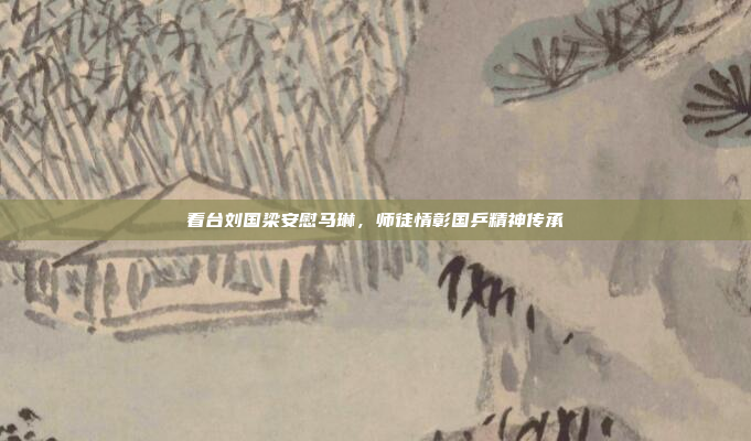 看台刘国梁安慰马琳，师徒情彰国乒精神传承