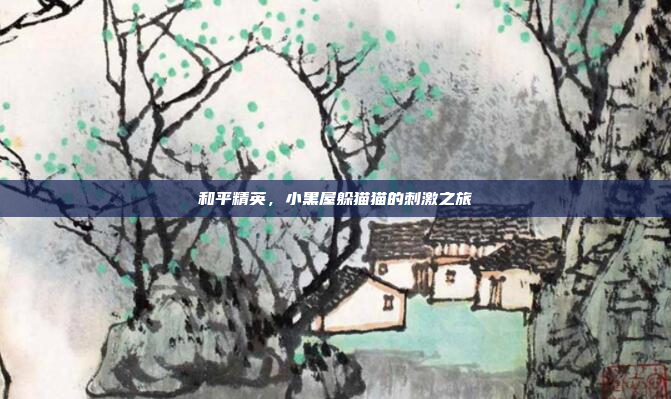 和平精英，小黑屋躲猫猫的刺激之旅