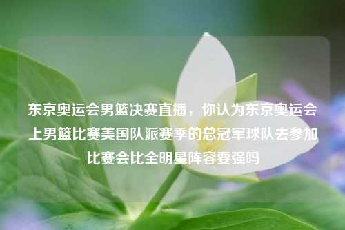 东京奥运会男篮决赛直播,你认为东京奥运会上男篮比赛美国队派赛季的总冠军球队去参加比赛会比全明星阵容要强吗