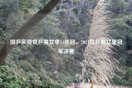 国乒实现世乒赛女单14连冠，2021世乒赛女单冠军决赛