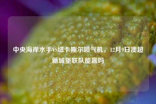 中央海岸水手VS纽卡斯尔喷气机，12月9日澳超新城堡联队能赢吗